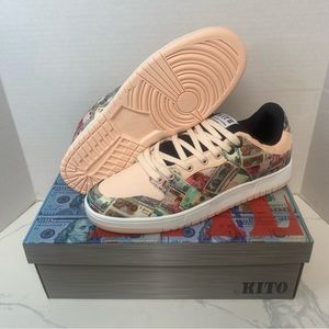 Kito Wares Root of All Evil Dunk Low Style Men Size 10 NEW Rare Cash Salmon Pink
